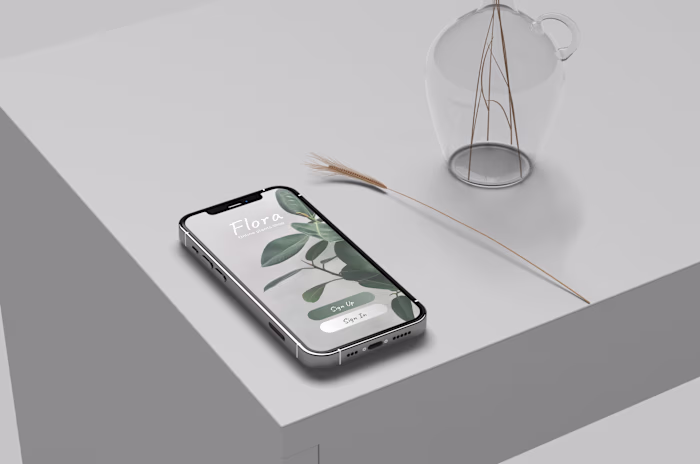 Design App "Flora"