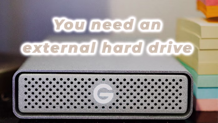 3 Reasons To Back Up Files To An External Hard Drive And A Copy