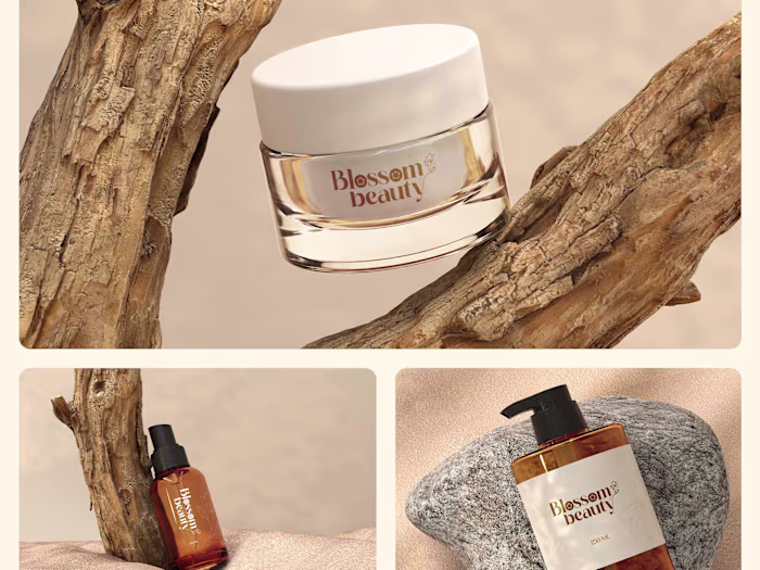 Blossom Beauty Logo Design