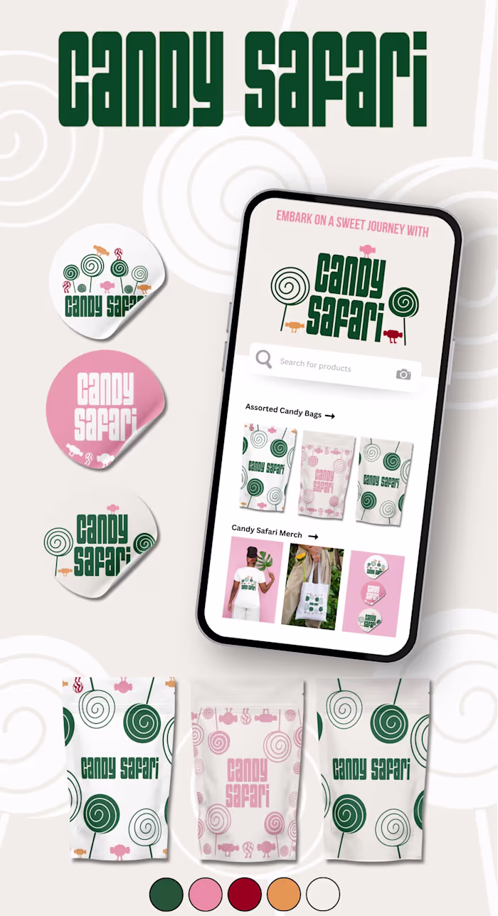 CANDY SAFARI