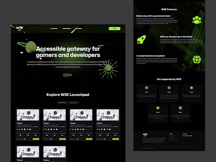 W3E Launchpad