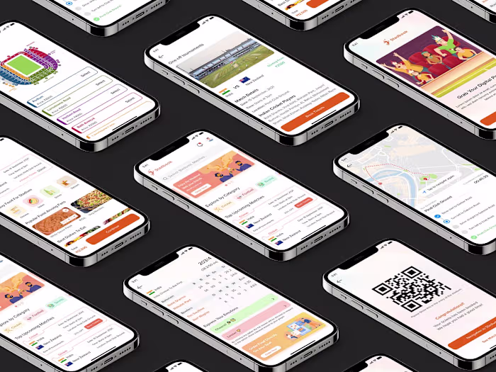 Digital Stadium UI/UX Case Study