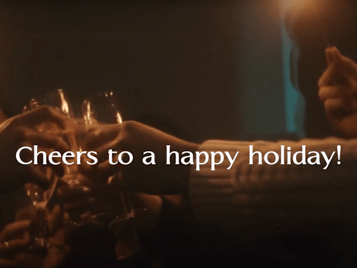 Tulum's happy holiday