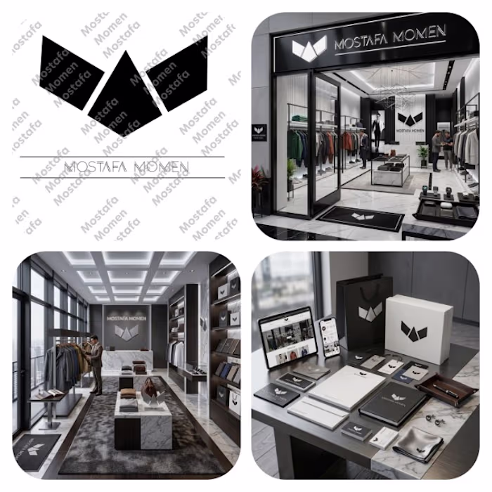 Premium Luxury Logo Design Case Study