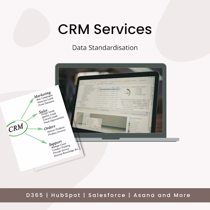 CRM Services - Data Standardisation