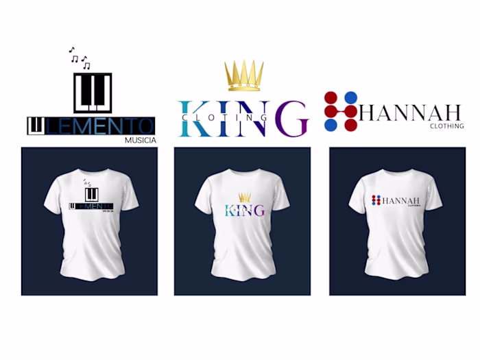 I will design a super awesome clothing brand logo