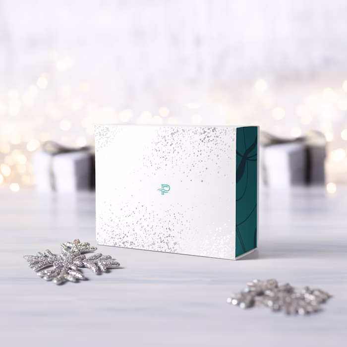 Gift Box Packaging New Year/Christmas Portonovi