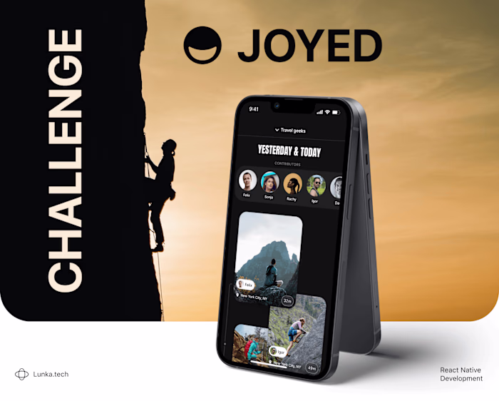 Joyed! Do Challenges With Friends