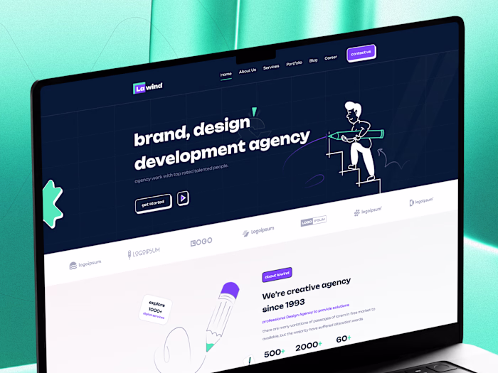 Lawind - brand, design development agency Introducing Lawind...