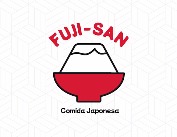 Fuji-San Comida Japonesa | Logo Design