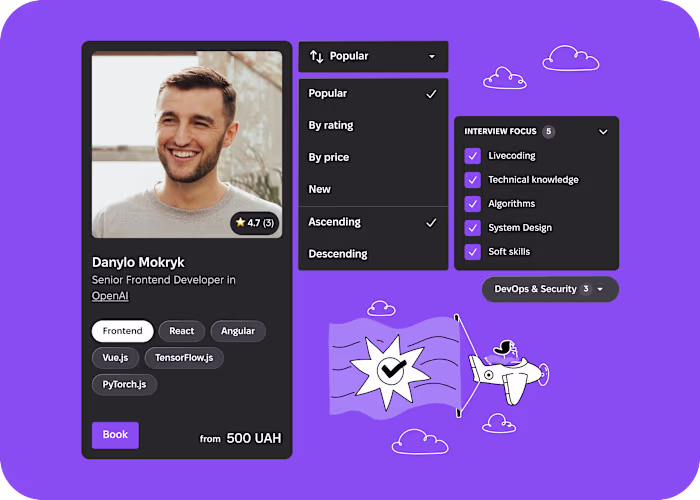 Reimagining mentorship: a concept with a tokenised design system