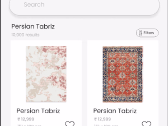Rugs App