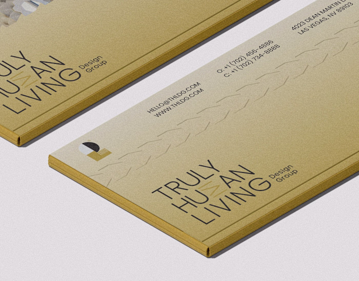 Truly Human Living Design Group | Brand Identity Design