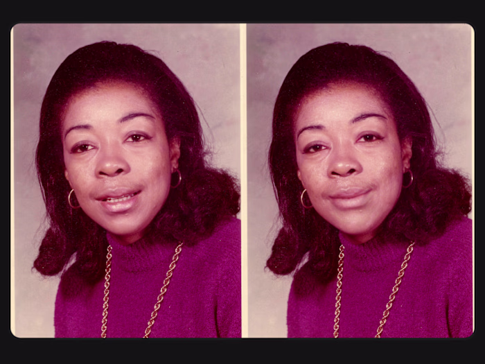 Vintage Portrait — Photo Retouching