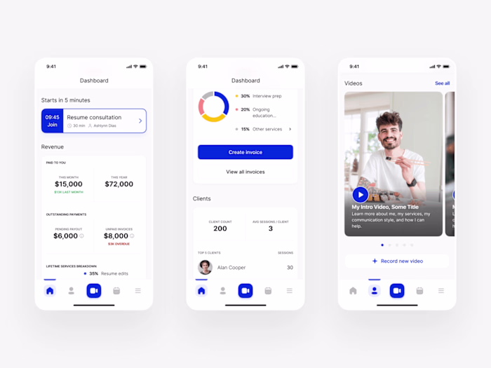 Accounting and Finances App