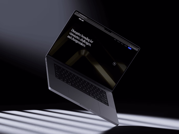 Attic Salt · Animated Webflow Build for Agency