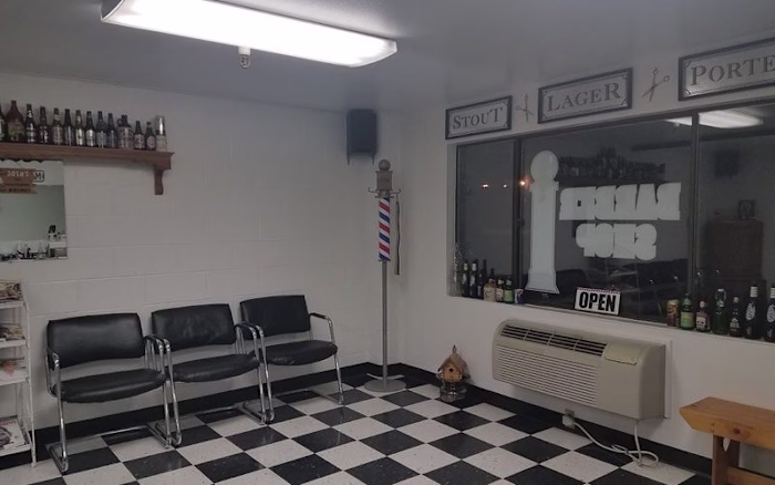 Garrity Barber Shop — Custom Website