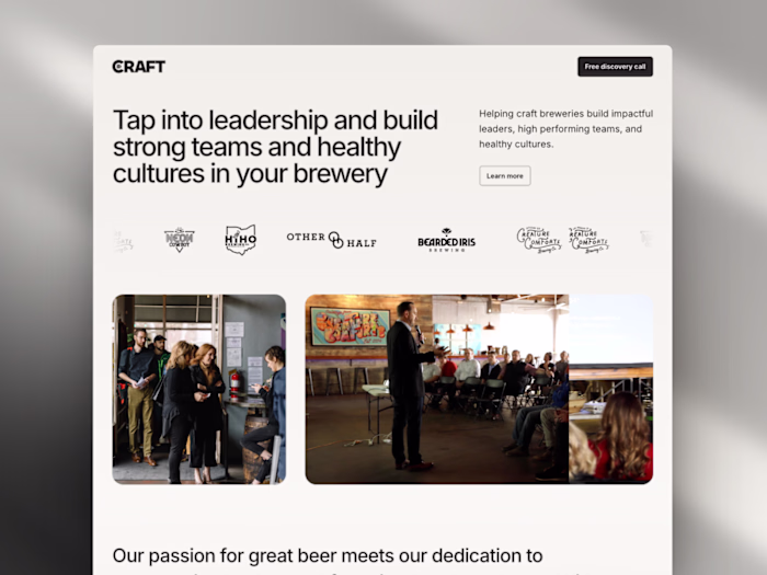 Craft Leadership