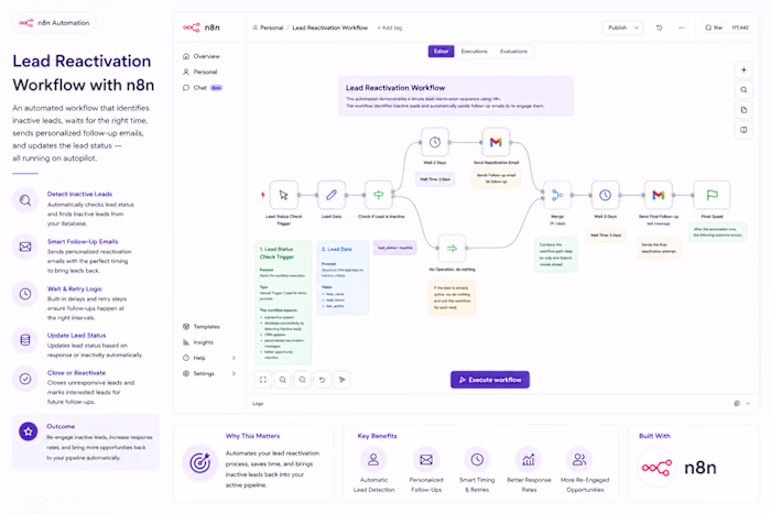 Designed and structured an automated