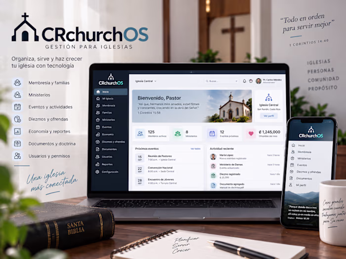 CRchurchOS