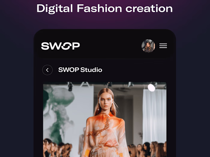 SWOP: AI-Powered fashion creators