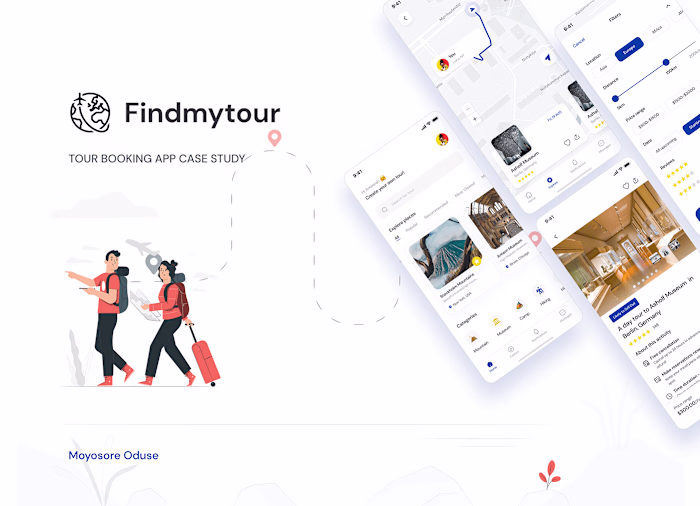 Findmytour - Generate your experience. :: Behance