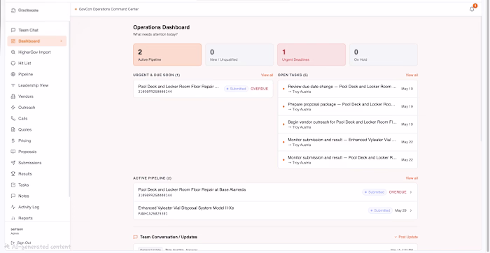 Built a custom Base44 CRM