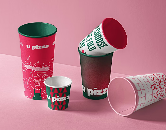 U Pizza - Logo | Identity
