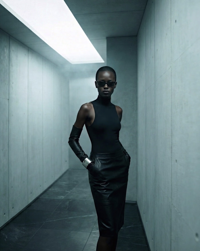 Cinematic Editorial Portrait Series