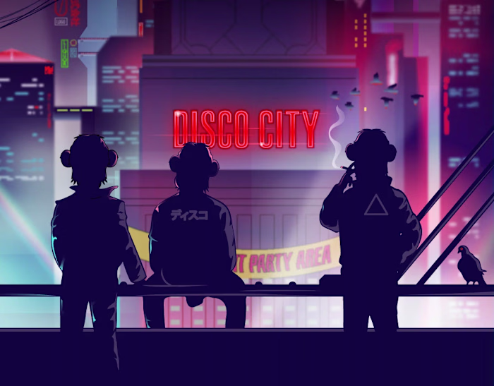 Promotional Illustrations for NFT project