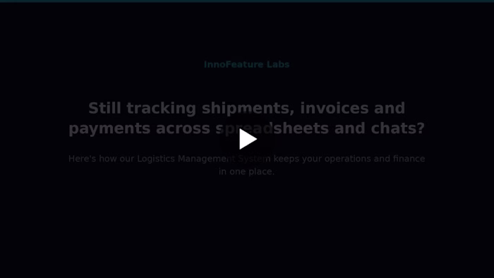 Custom Logistics Management System Development
