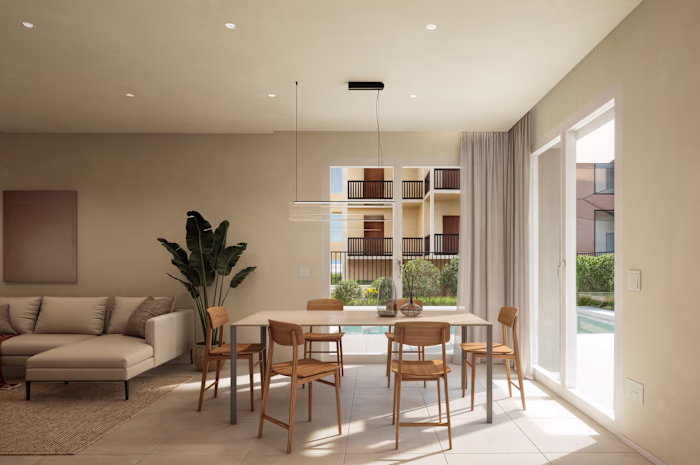 Sun-Drenched Elegance: Via Palatucci Interior