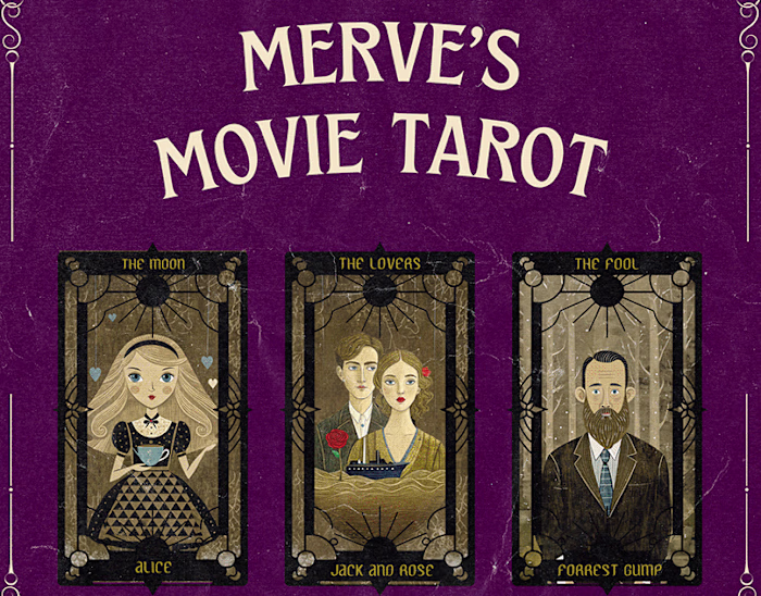 Merve's Movie Tarot :: Behance