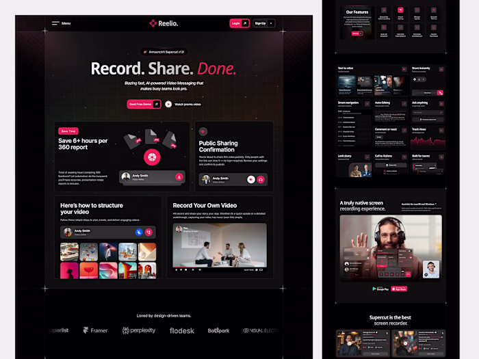 AI- Powered Video Recording &