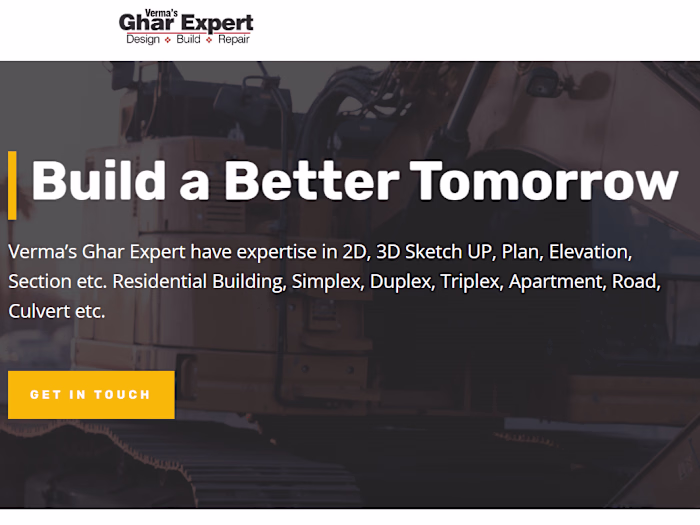 Verma Ghar Expert | Design & Construction