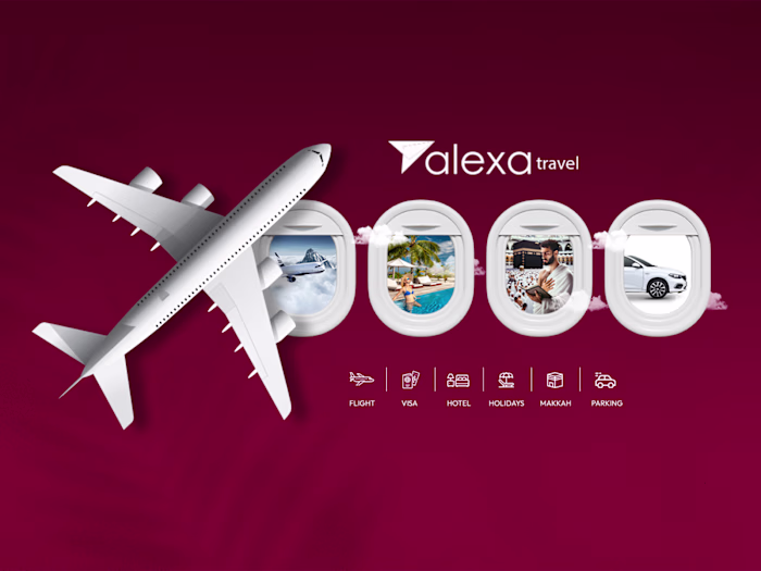 Flight Booking Website — UI/UX