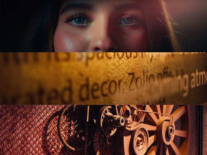 Zolio Commercial: A Cinematic Brand Journey