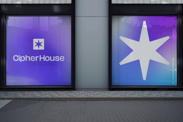 Cipherhouse Rebranding for Builders Week Istanbul