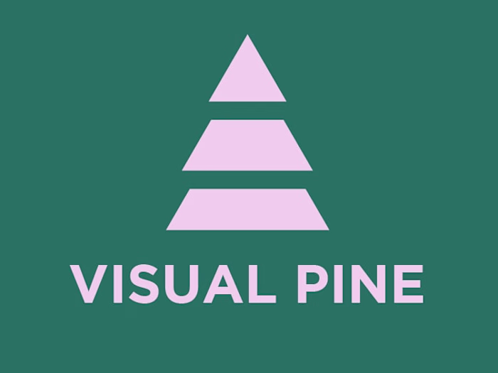 Visual Pine Podcast Branding