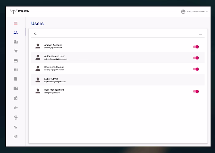 New Dragonfly Dashboard