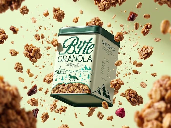 BYTE is an experimental granola