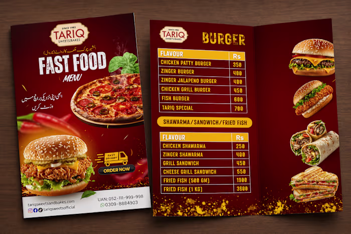 Here is broucher that i made for my client