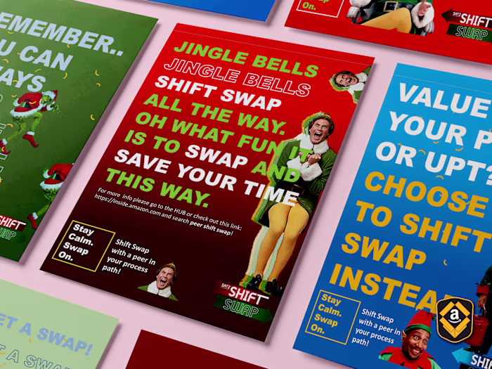 Print Design Campaign for Local Amazon: Engagement Event 