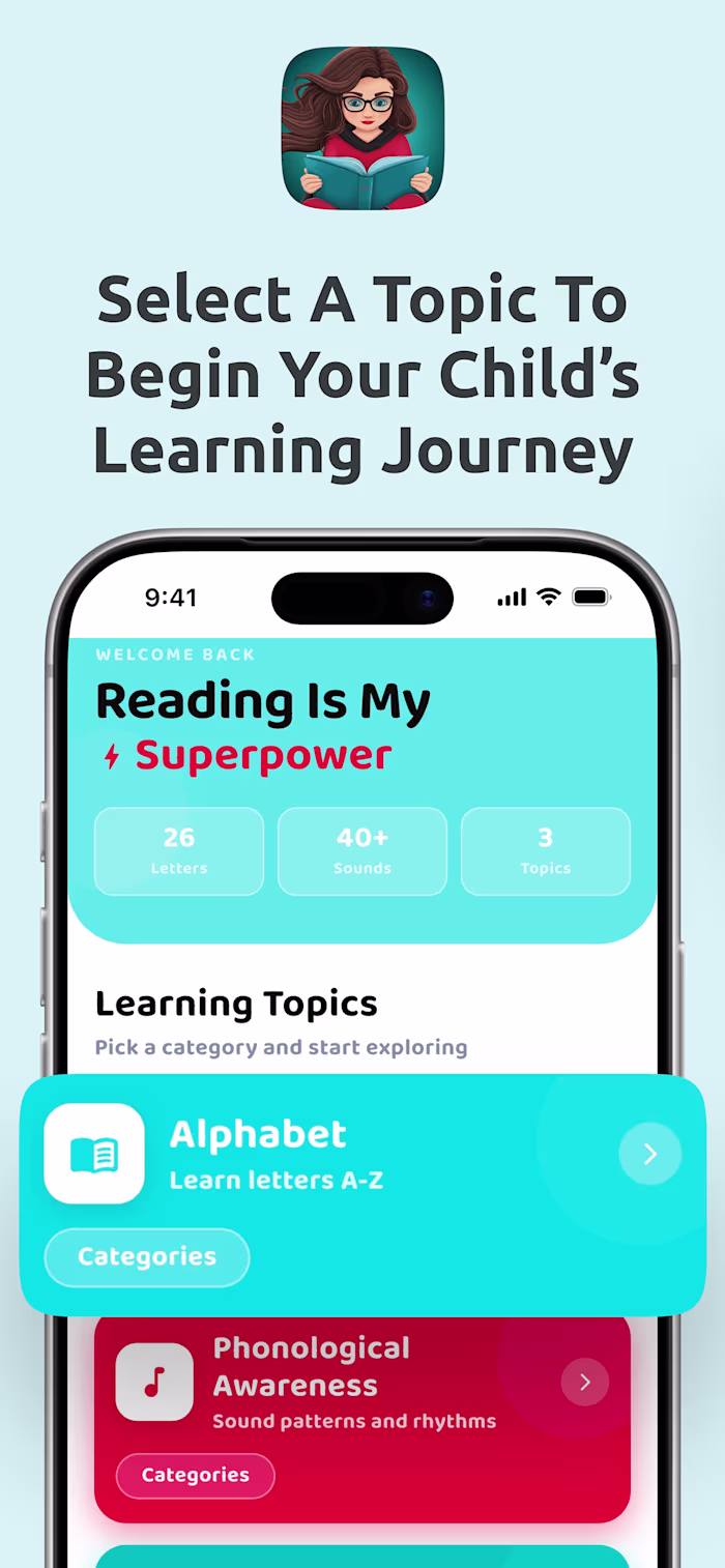 Reading Is My Superpower — Premium iOS Flashcard App