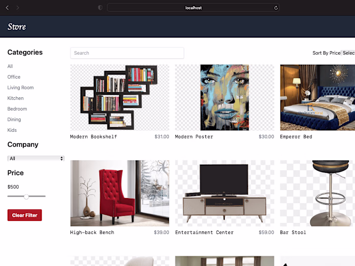 Store App