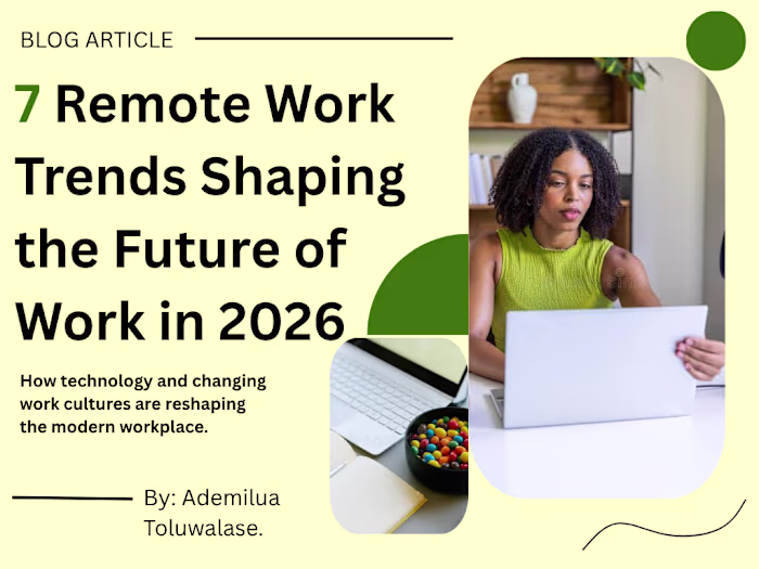 Seven Remote Work Trends Shaping the Future of Work in 2026