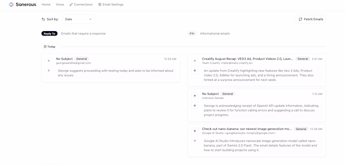 Email Automatic labelling using AI