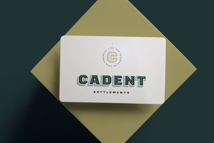 Cadent Settlements Branding