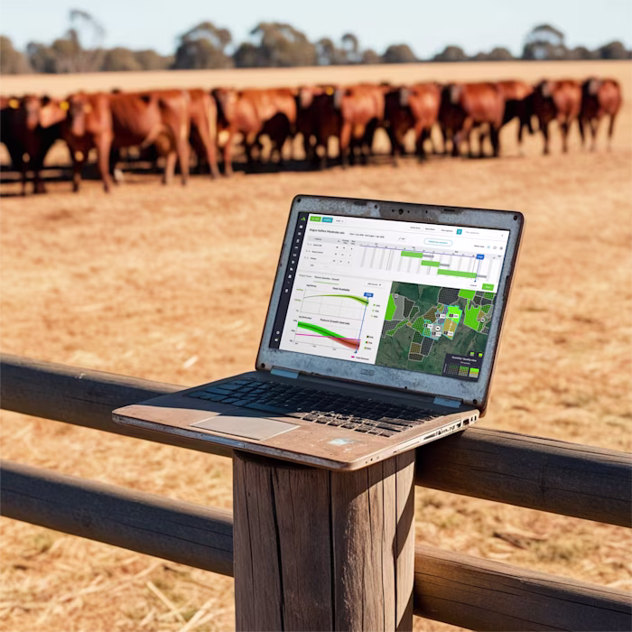 Farm forecasting with real data and AI insights.