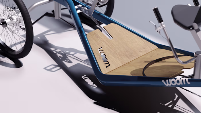 Woom Trike - project for Woom Bikes